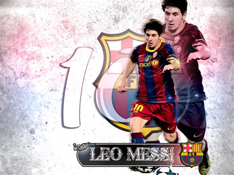 Lionel Messi FC Barcelona Wallpaper - Lionel Andres Messi Fan Art ...