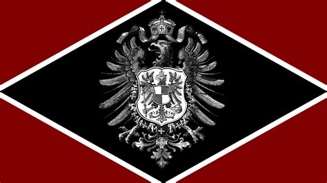 New German Empire Flag image - Vetus Flamma: Europa Fugit Rubrum mod ...