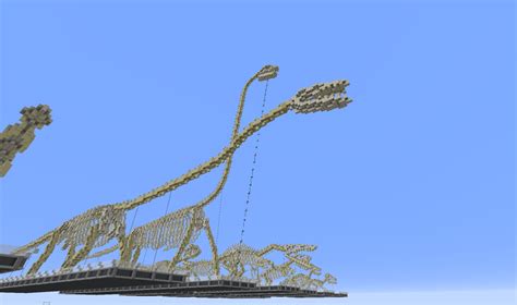 Dinosaur Fossils [Pack 2] - Jurassic and Cretaceous dinosaurs Minecraft Map