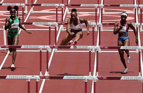 Tokyo Olympics: Kendra Harrison Wins Silver in Women's 100m Hurdles