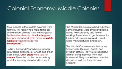 PPT - Colonial Economy- New England PowerPoint Presentation, free download - ID:6389106