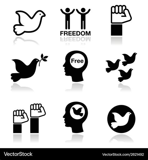 Freedom Symbols Drawings