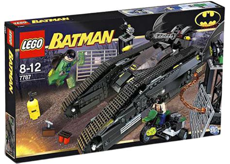 LEGO Batman The Bat Tank: Riddler & Bane's Hideout Set 7787 - US