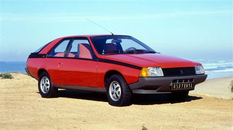 Renault Fuego Interior