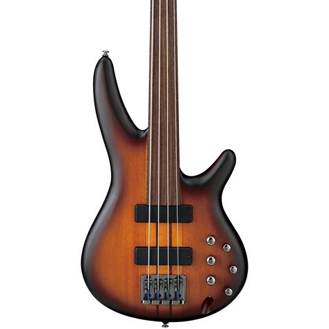 Ibanez Bass Workshop SRF700 Portamento 4-String Fretless Electric Bass ...