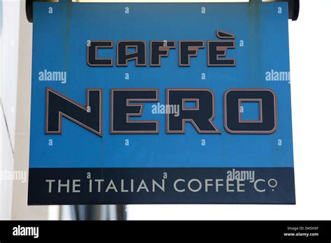 Cafe nero logo hi-res stock photography and images - Alamy