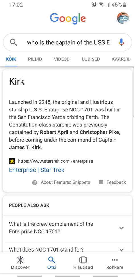 Kirk. : r/startrekmemes