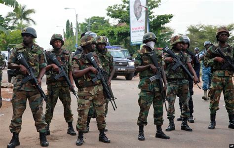 Army Training: Ghana Army Training