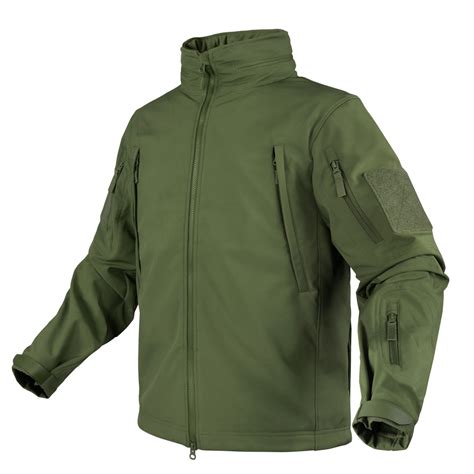 Summit Softshell Jacket | Fleece Lined Cold Weather Jacket – Condor Elite, Inc