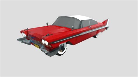 Plymouth Fury 58 - 3D model by Dead (@deadsam) [5e6eb69] - Sketchfab