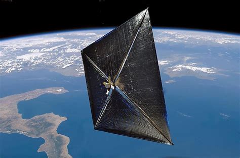 What Is A Solar Sail? - WorldAtlas