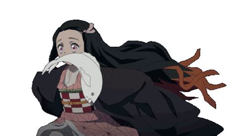 Nezuko Running Gif Transparent - The Ultimate Demon Slayer (kimetsu No Yaiba X Reader ...