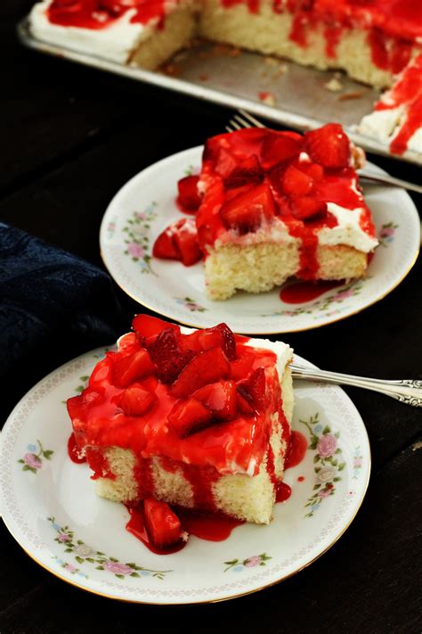 Strawberry Cream Cheese Dessert - My Recipe Treasures