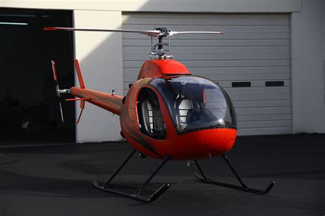 Two-seater helicopter - A600 - Rotorway Helicopter Manufacturing Company - transport ...