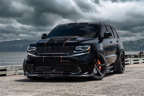 4 Carbon Fiber Mods For Jeep Grand Cherokee Trackhawk – Feral Industries