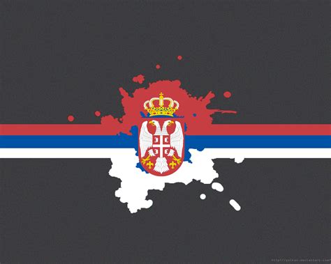 Serbian flag by polkan on DeviantArt