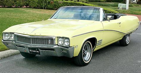 1968 Buick Skylark Custom Convertible - Stored for 25 years!