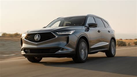 Do These 6 Cool Features Make You Want to Drive the 2023 Acura MDX Luxury SUV?