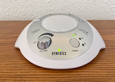 Homedics Sound Spa Portable Sound Machine Review | Sleepopolis