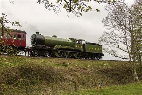 LNER-B12-8572 – North Norfolk Railway