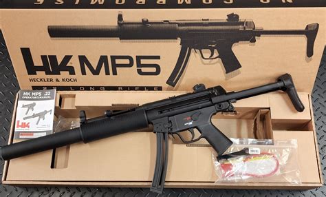 Mp5 22 Pistol