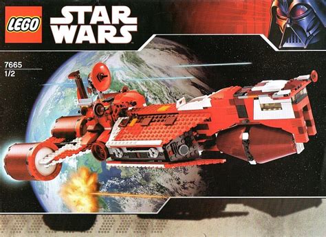 Republic Cruiser - Brick Fanatics