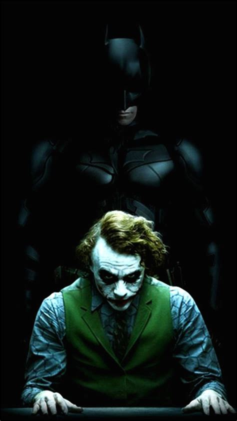 Amoled Joker Wallpaper