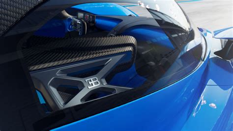 Bugatti Showcases Interior Elements of Track-Only Bolide Hypercar ...