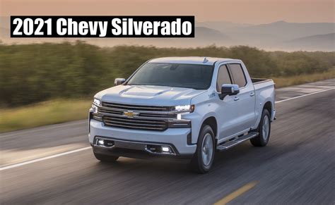 2021 Chevy Silverado 1500 Offers New Packages, But Several Interesting Options Are Gone - The ...