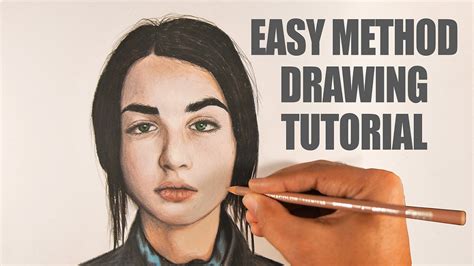 Pencil Face Drawing Tutorial Pdf - pencildrawing2019