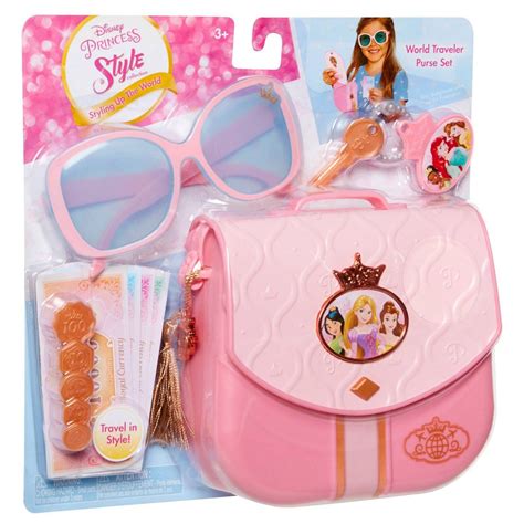 Disney Princess Style Collection World Traveler Purse Set | Disney ...