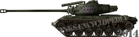 Medium Tank T26E4 “Super Pershing” - Tank Encyclopedia