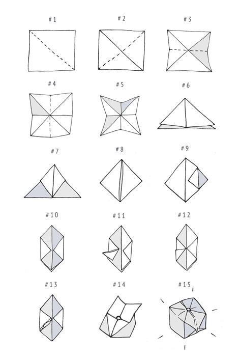 How To Make Paper Cube - Origami