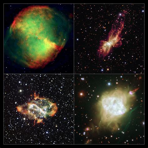 Hubble and NTT Capture Strange Alignment of Planetary Nebulae