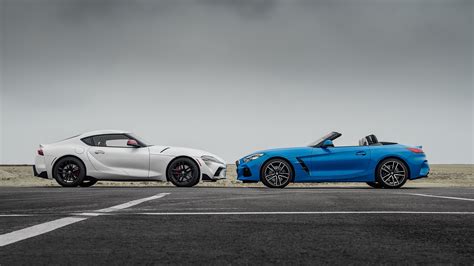 2020 Toyota Supra vs. BMW Z4: A Visual Comparison | Automobile Magazine