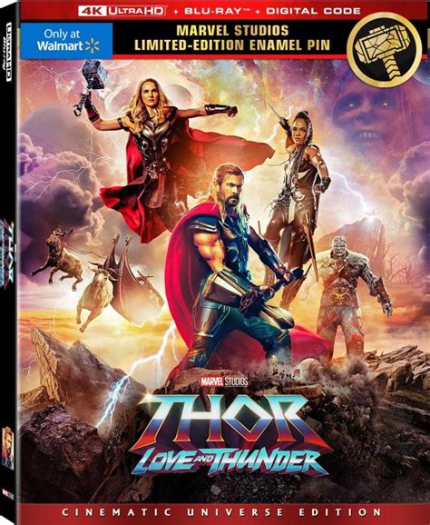 Thor: Love and Thunder Lands On 4K Ultra HD Blu-ray/Blu-ray September ...