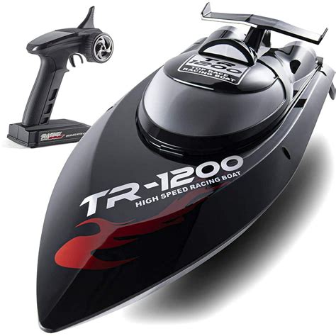 Remote Control Boat, 30 MPH Rc Boats for Adults, Rc Boat for Lakes ...