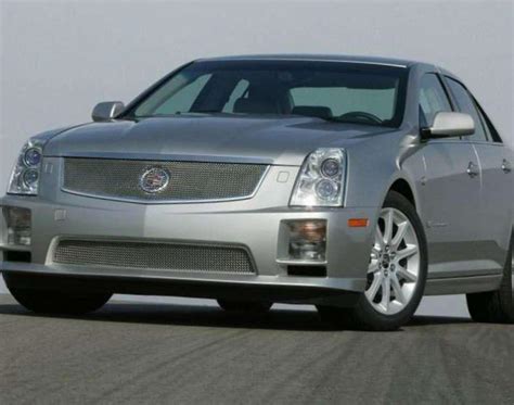 Cadillac STS Photos and Specs. Photo: STS Cadillac concept and 23 ...