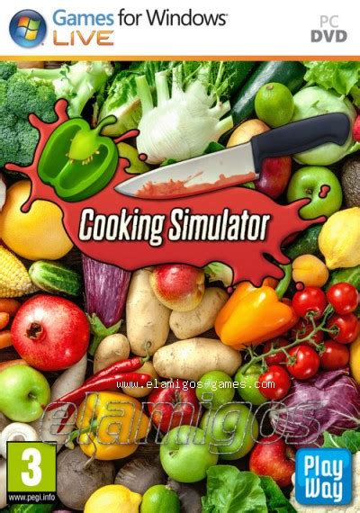 Download Cooking Simulator [PC] [MULTi11-ElAmigos] [Torrent] | ElAmigos-Games