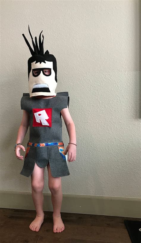 Roblox BODY costume for kids ages 4 CUSTOM made to order | Etsy