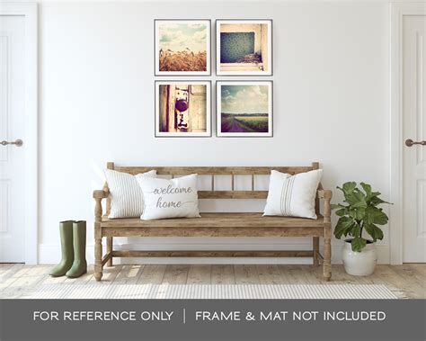 Country Decor Country Art Farmhouse Wall Art Square - Etsy