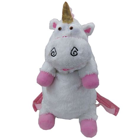 It's So Fluffy White Unicorn Backpack Despicable Me | DDLG Playground