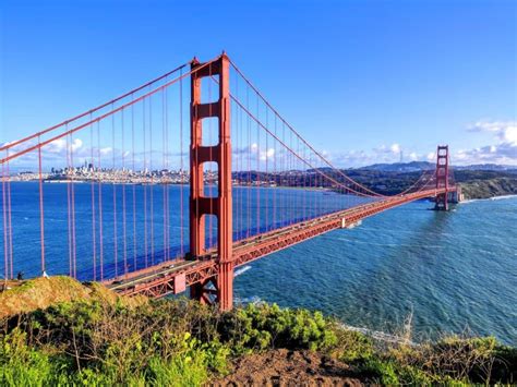 Golden Gate Bridge Ranks As 6th Most Popular US Landmark