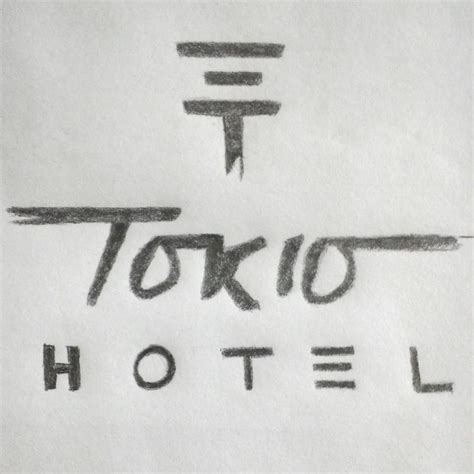 Tokio Hotel New Logo Drawing by sanam5484 on DeviantArt