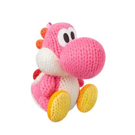 Yarn Yoshi amiibo will be on Amazon in a few hours