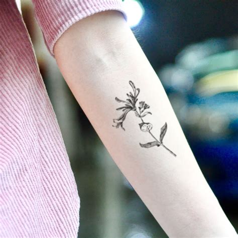 Honeysuckle Tattoo