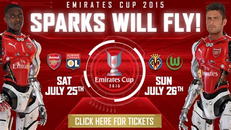 Win Emirates Cup tickets | News | Junior Gunners | Arsenal.com