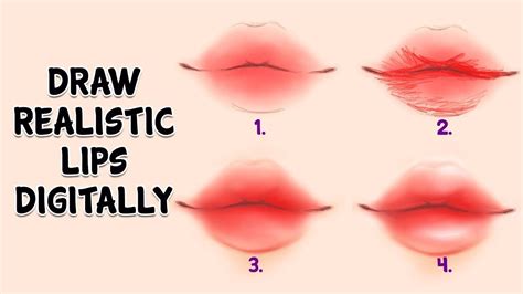 How To Draw Lips Step By Step at Drawing Tutorials