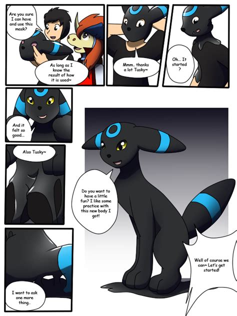 Shiny Umbreon TF Mask by Avianine on DeviantArt | Furry tf, Pokemon ...