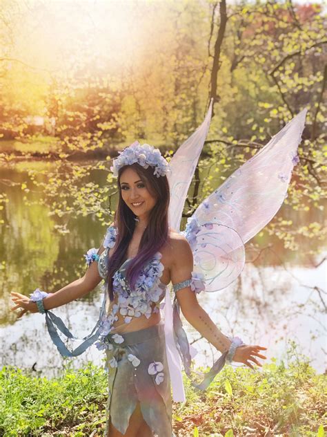 Enchanting Silvermist Pixie Hollow Fairy Cosplay Costume